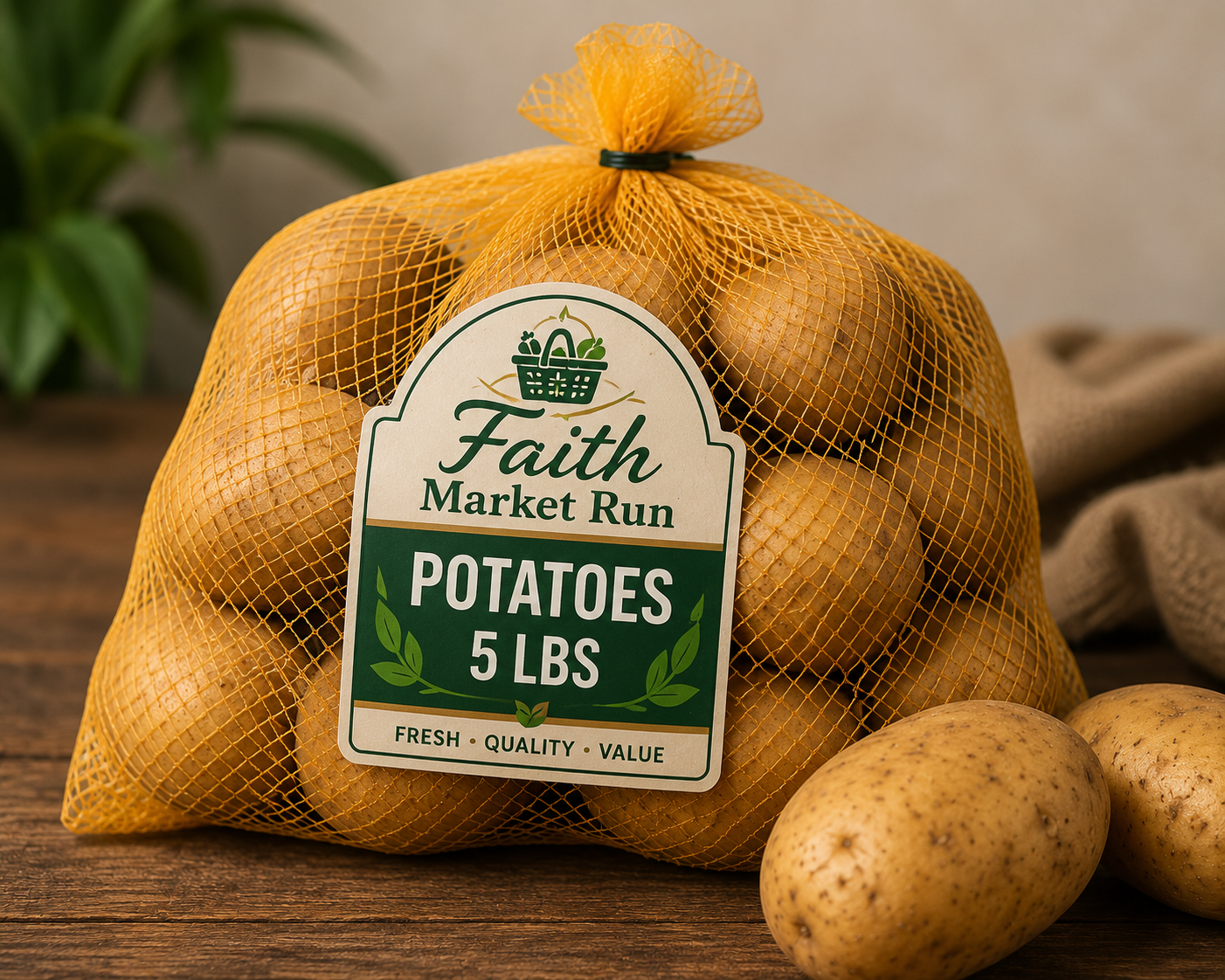 Potatoes (3–5 lbs)