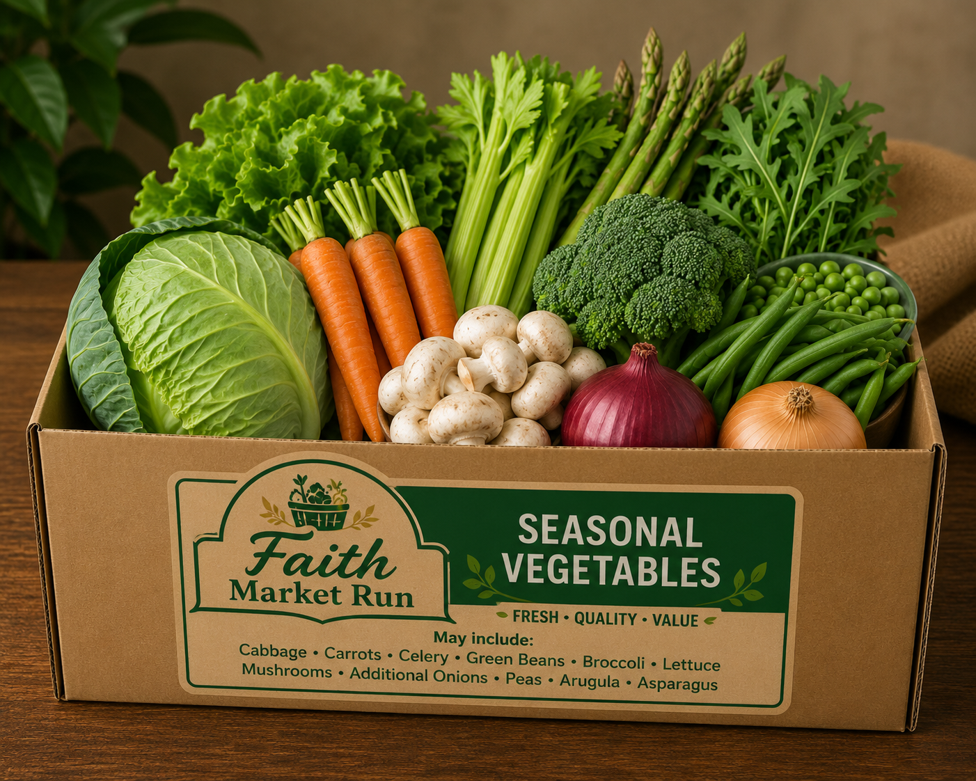Seasonal Vegetable