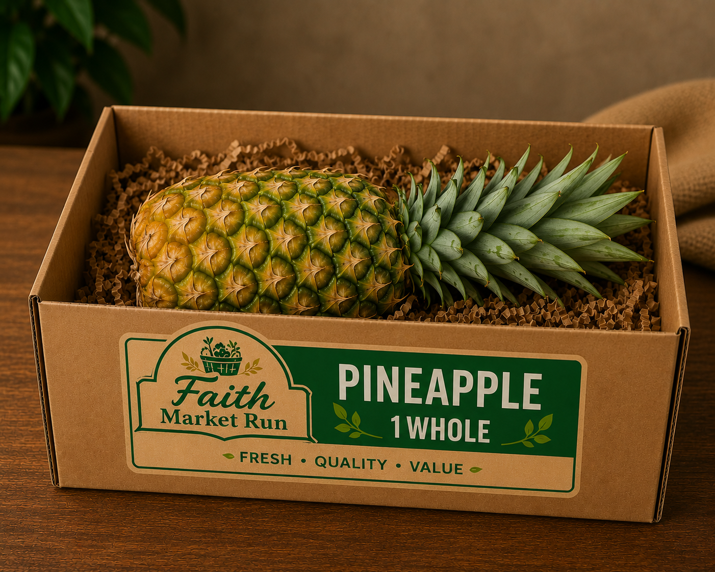Pineapple (1 whole)
