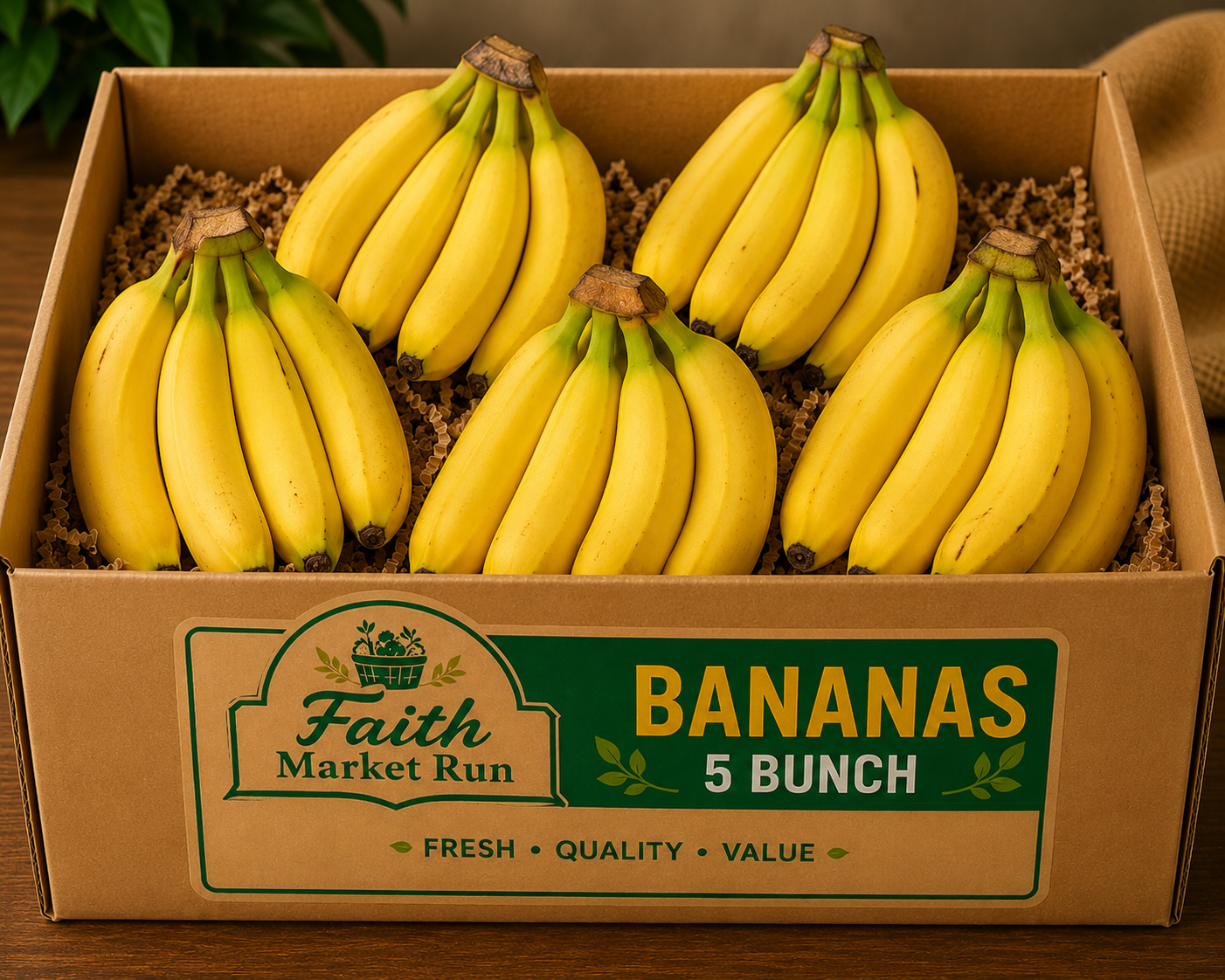 Bananas (1 bunch)