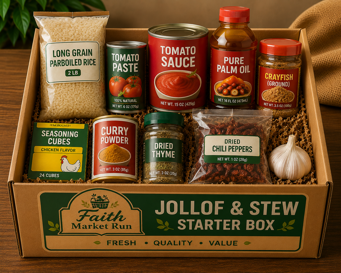 Jollof & Stew Starter Box