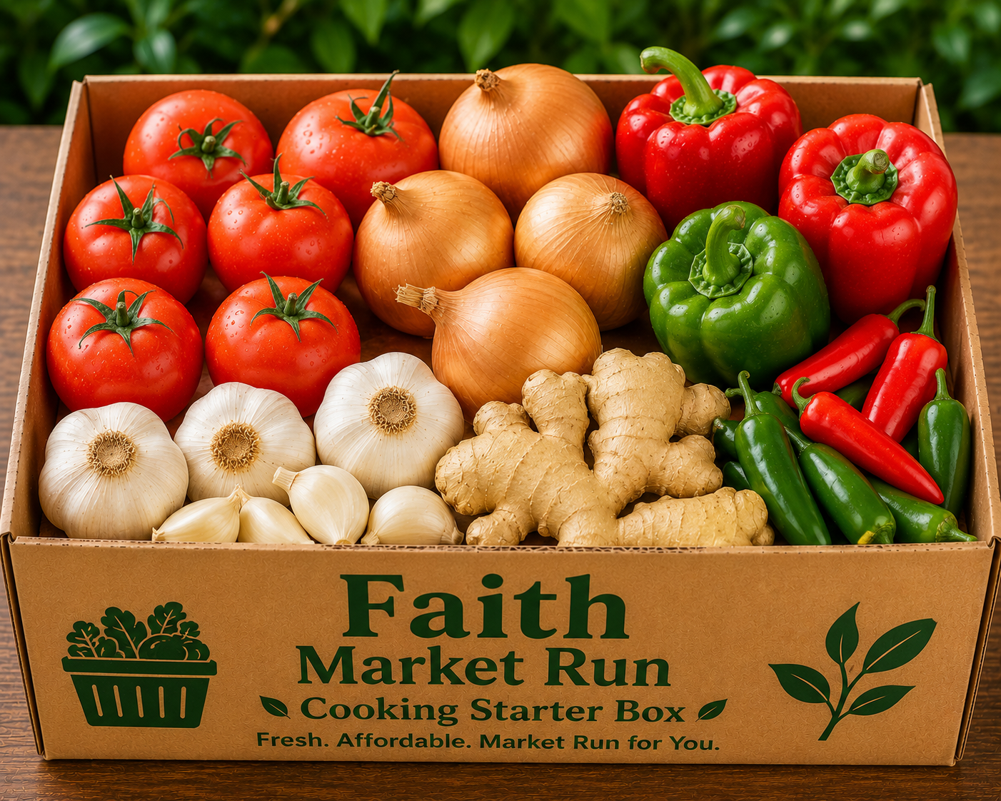 Cooking Starter Box