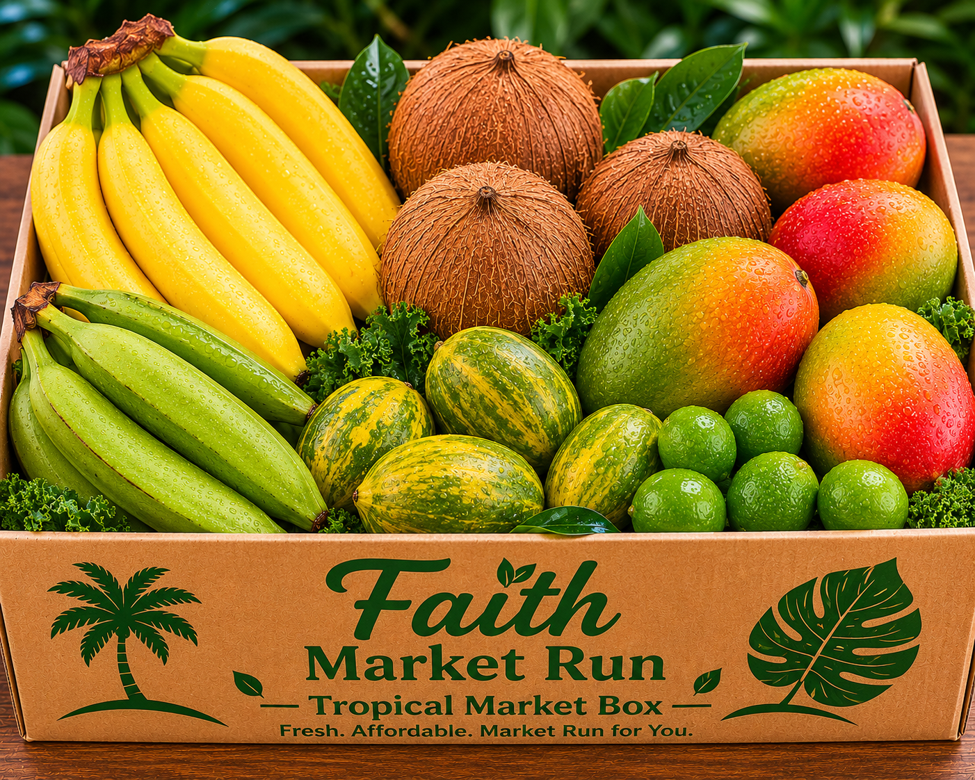 Tropical Market Box